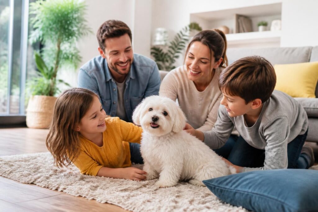 découvrez pourquoi le coton de tulear, ce petit chien charmant, séduit autant les familles françaises grâce à son caractère doux, sa taille idéale et son intelligence remarquable.