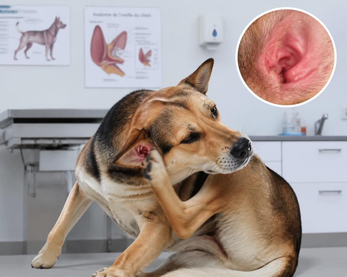 découvrez comment reconnaître rapidement les symptômes de la gale des oreilles chez les chiens pour intervenir efficacement et soulager votre compagnon.