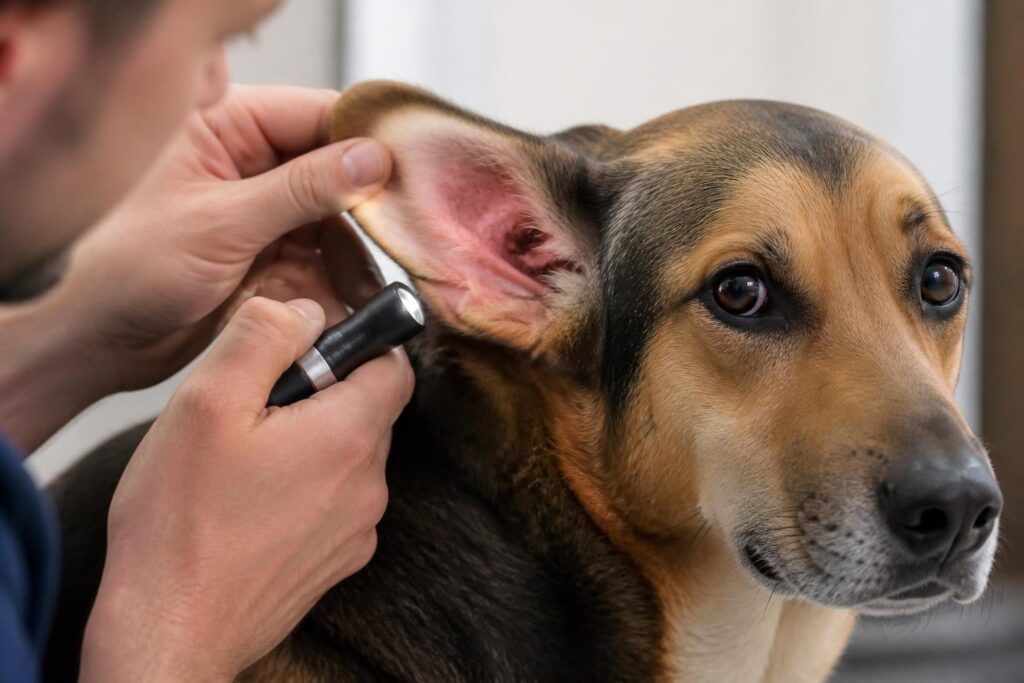 découvrez comment reconnaître rapidement les symptômes de la gale des oreilles chez les chiens et agir efficacement pour soulager votre animal.