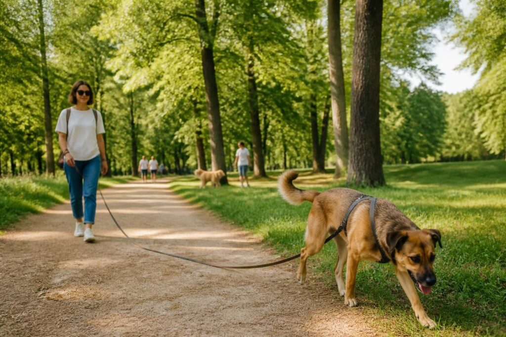 découvrez comment choisir la longe idéale pour votre chien afin d'assurer des promenades en toute sécurité, en fonction de la taille, de l'environnement et des besoins de votre compagnon.