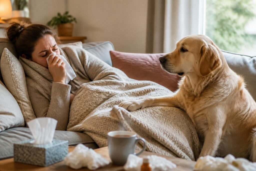 découvrez l'origine et la signification de l'expression « malade comme un chien » et ce qu'elle révèle sur notre relation avec les animaux.