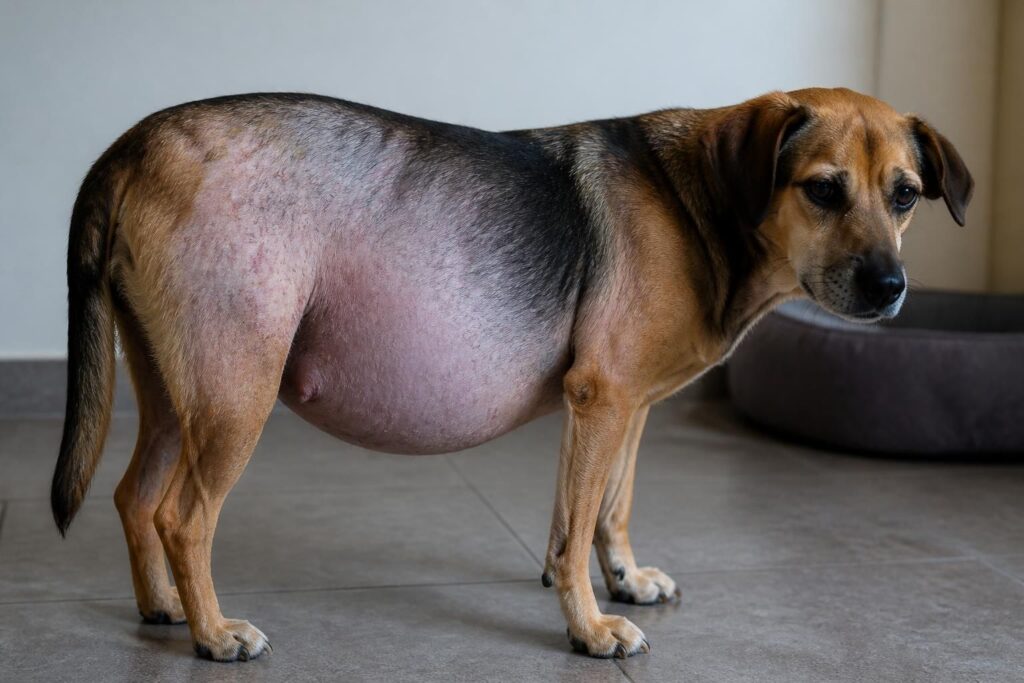 découvrez comment identifier la maladie de cushing chez le chien grâce à des photos révélatrices et apprenez à reconnaître facilement ses signes pour agir rapidement.