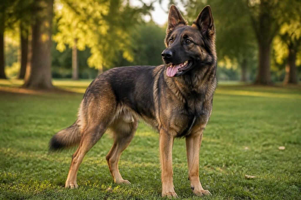découvrez les traits de caractère du malinois croisé berger allemand, un chien hybride intelligent, protecteur et énergique, idéal pour les familles actives et les amateurs de chiens loyaux.