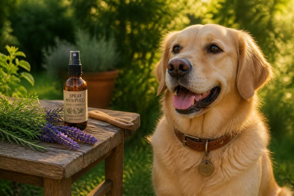 découvrez des solutions naturelles efficaces pour protéger votre chien contre les puces et assurer son bien-être au quotidien.