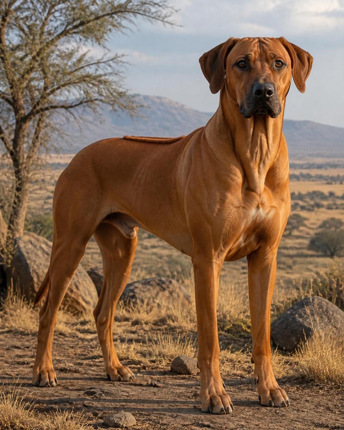 découvrez l'origine et la signification de la crête distinctive du rhodesian ridgeback, un chien remarquable au caractère unique et à l'histoire fascinante.