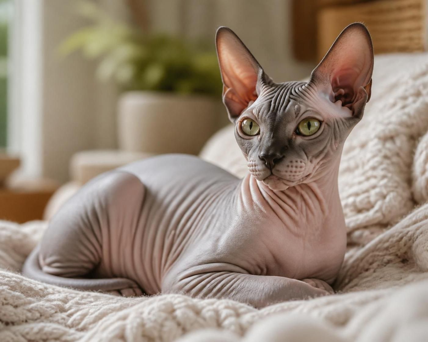 découvrez comment prendre soin du sphynx, ce chat sans poils unique, avec des conseils pour son alimentation, son hygiène et son bien-être au quotidien.