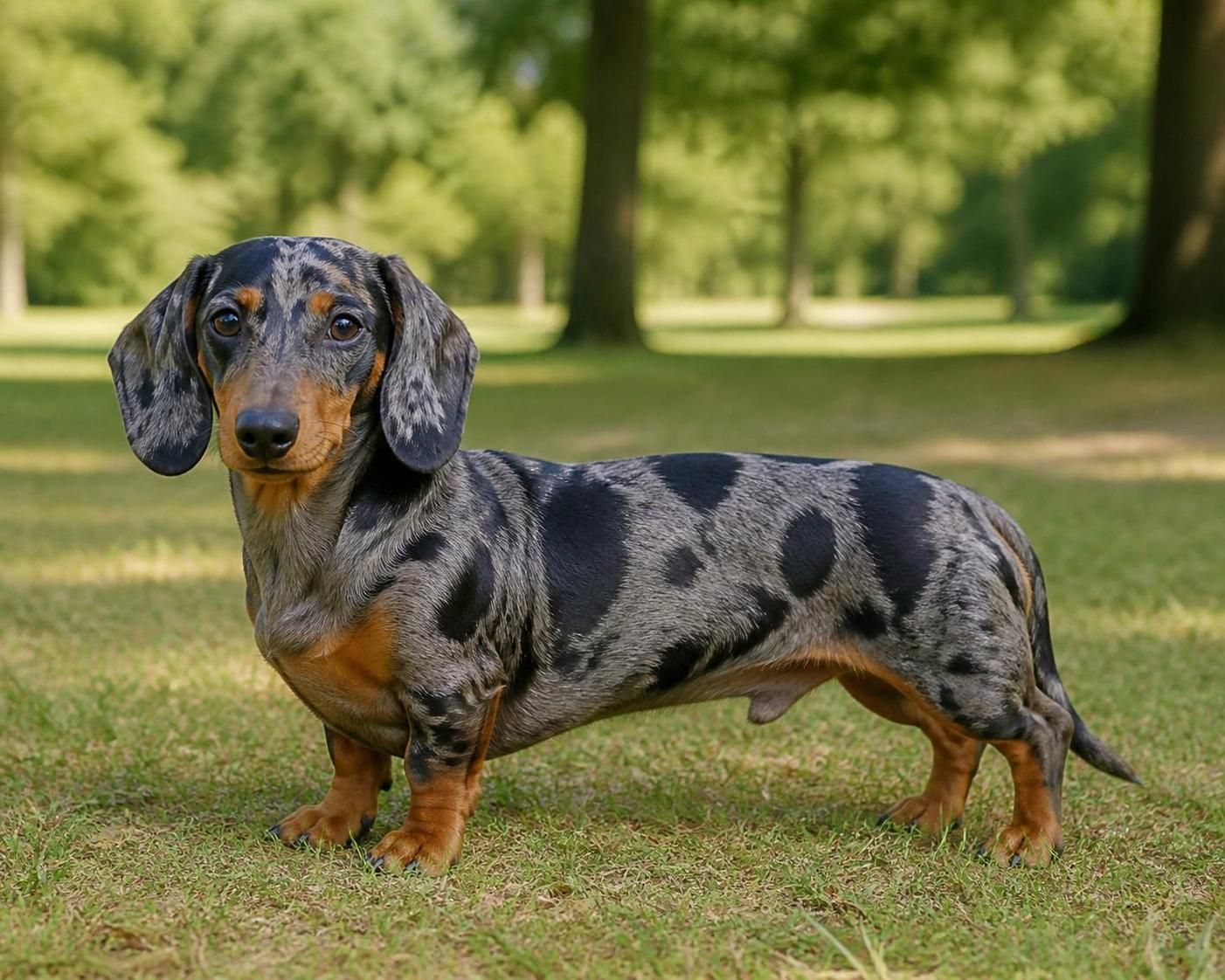 découvrez les traits uniques du teckel arlequin qui font fondre les passionnés de chiens : personnalité, apparence et caractéristiques qui séduisent.
