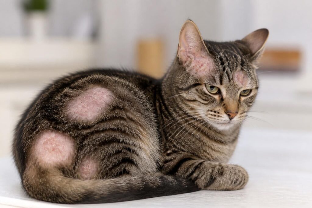 découvrez comment reconnaître rapidement les signes de la teigne chez le chat afin d'agir efficacement pour protéger sa santé.