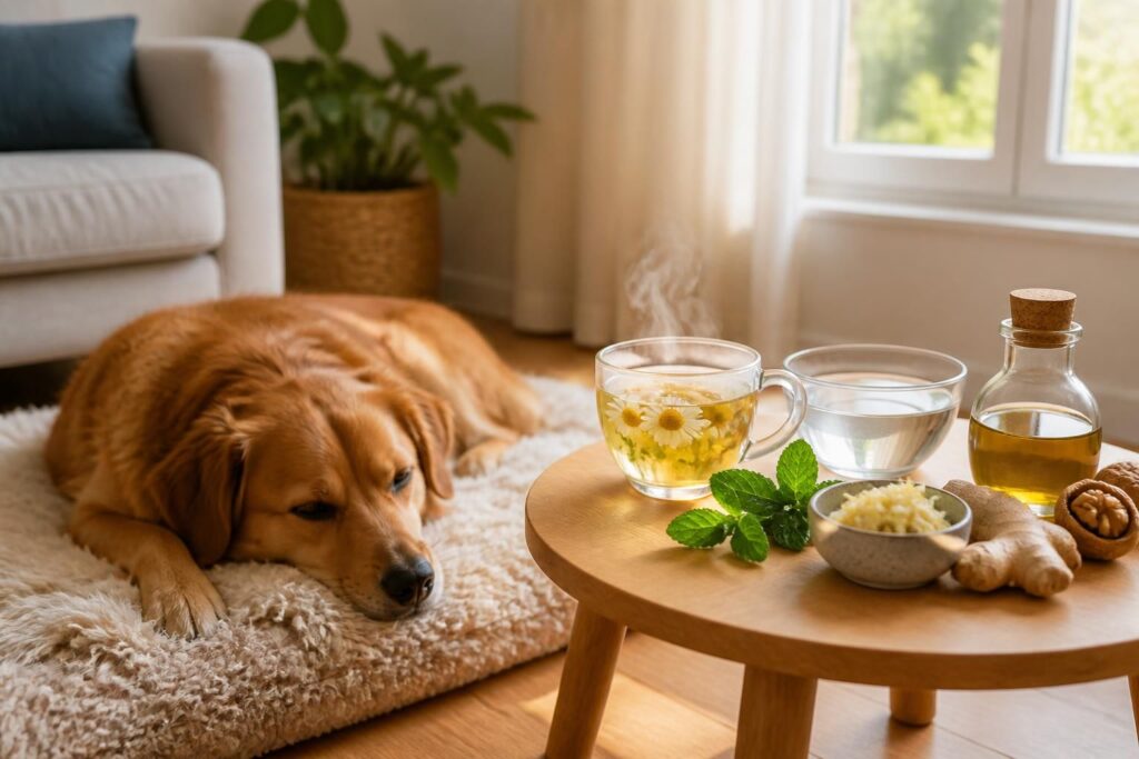 découvrez quels remèdes de grand-mère sont efficaces pour apaiser les vomissements chez le chien et prendre soin de votre compagnon à quatre pattes naturellement.
