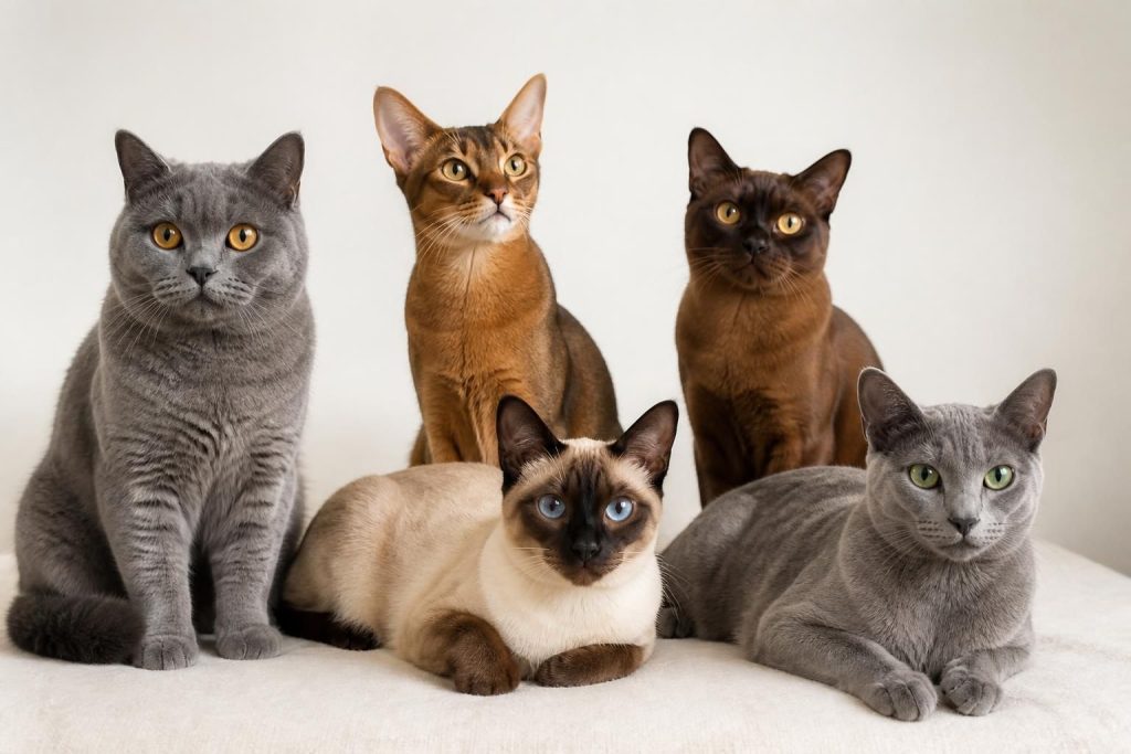 découvrez les races de chats à poils courts, leurs caractéristiques principales et conseils pour bien les choisir et prendre soin de ces félins dynamiques et affectueux.