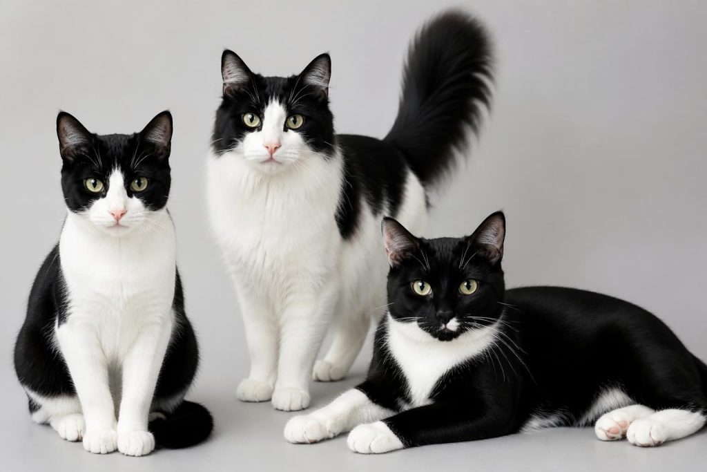 découvrez les races de chats noir et blanc, ces félins élégants bicolores aux personnalités uniques et au charme intemporel.