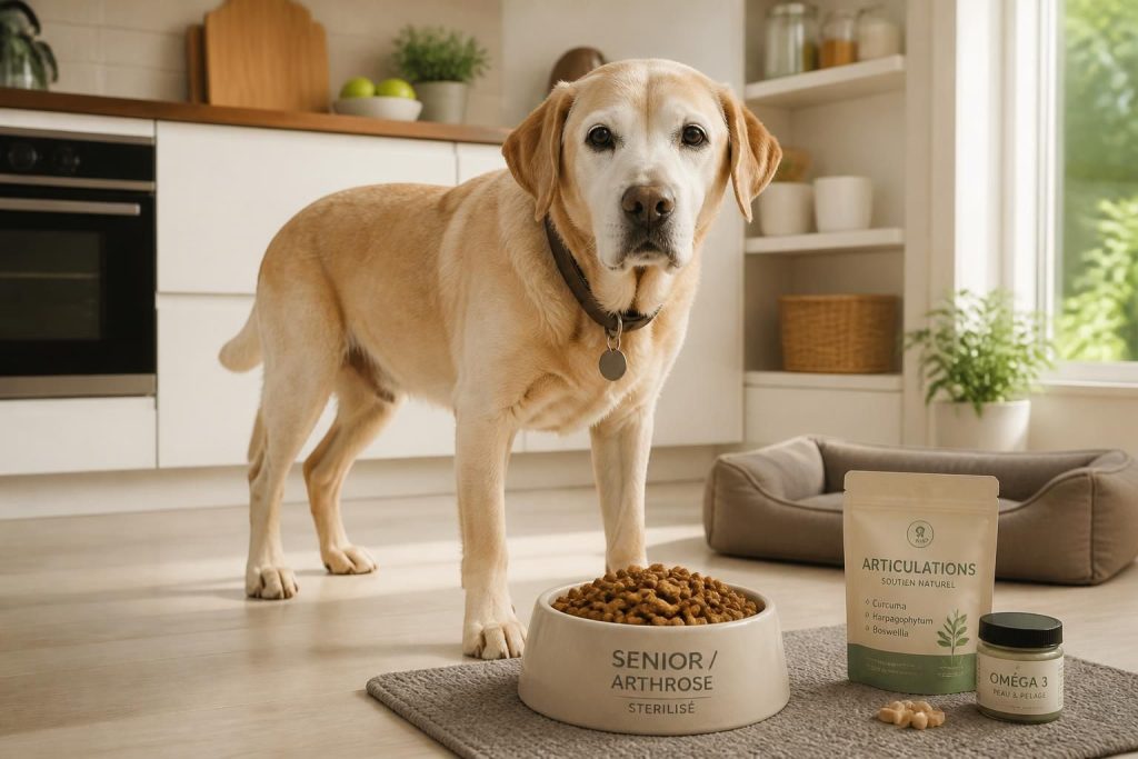 découvrez comment choisir les meilleures croquettes pour chien senior, spécialement adaptées à l'arthrose et à la stérilisation, pour assurer santé et bien-être à votre compagnon âgé.