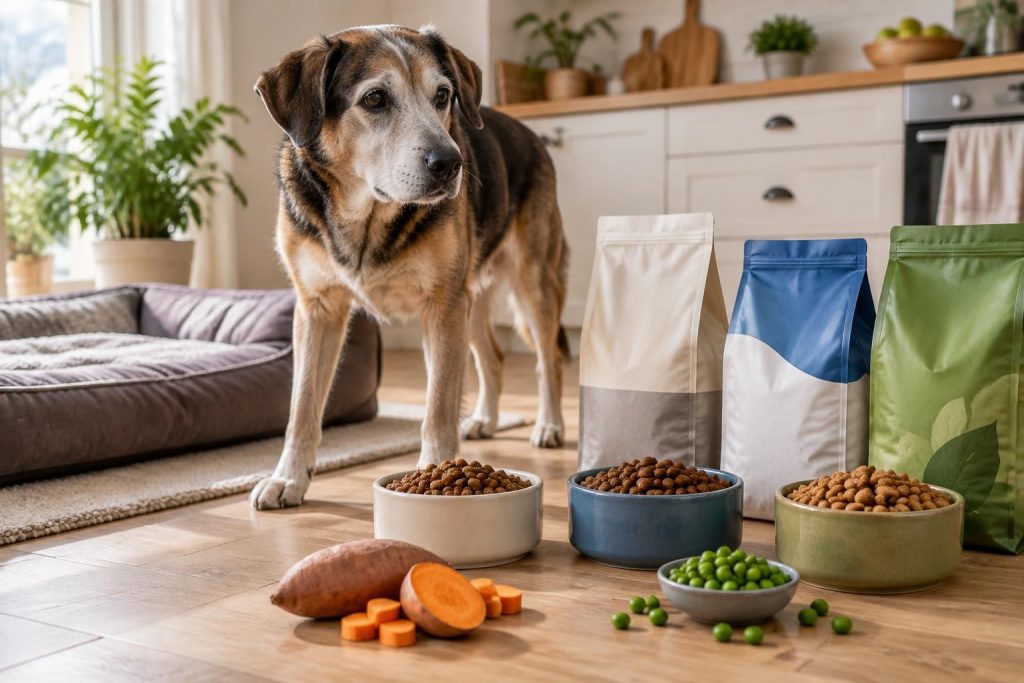 découvrez les croquettes pour chien souffrant d’arthrose : options hill’s, virbac et alternatives sans céréales pour soutenir sa mobilité.