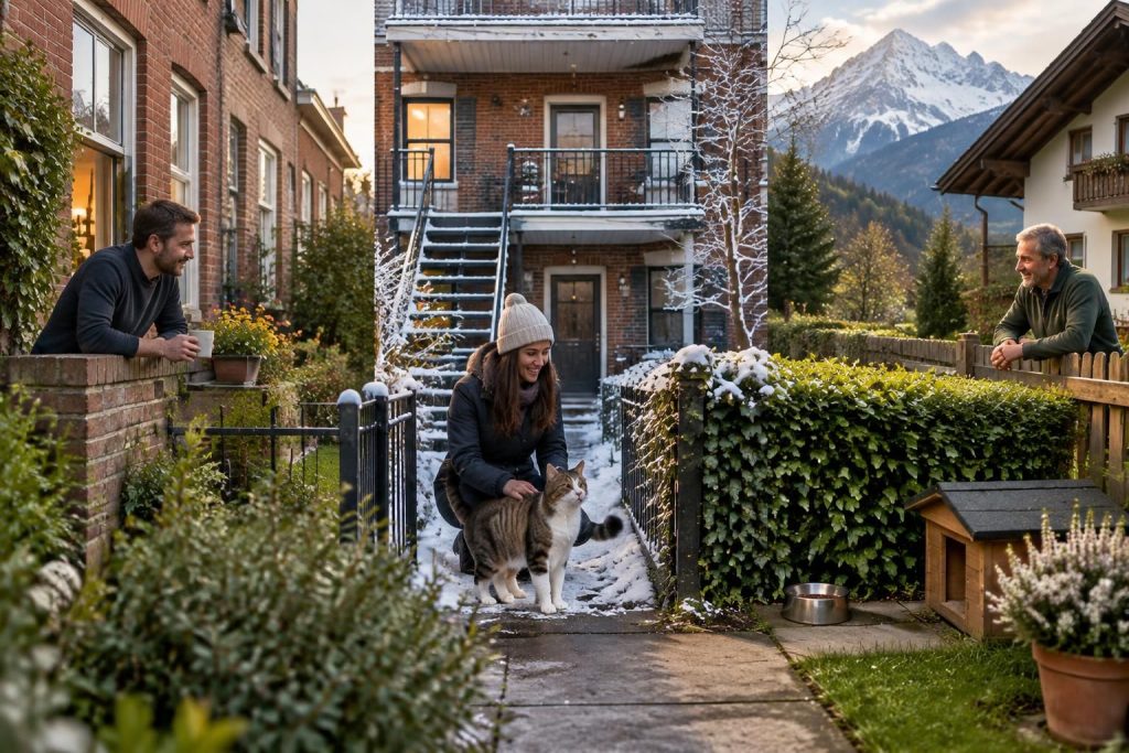 découvrez les règles concernant les chats et le voisinage en belgique, au québec et en suisse : nuisances, responsabilités des propriétaires et recours possibles.