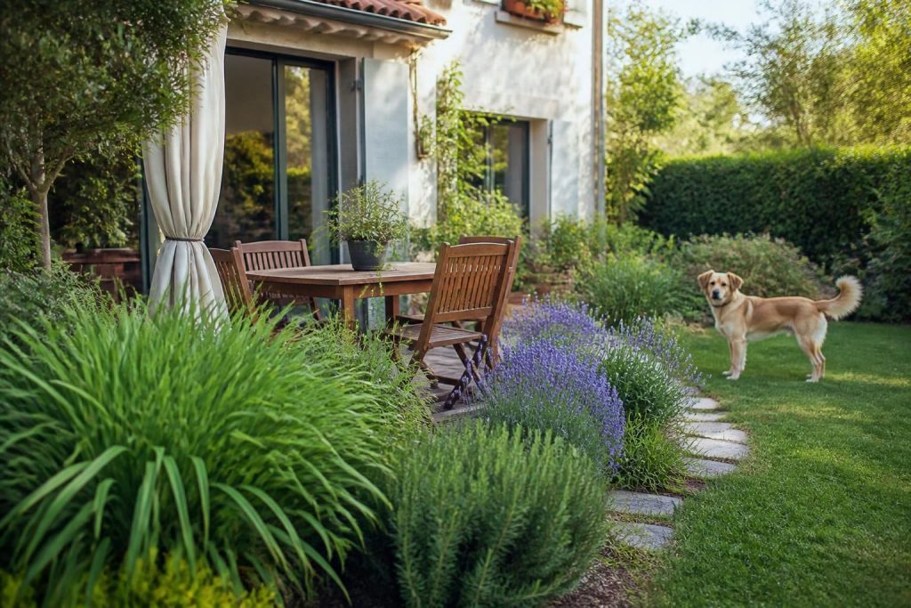 découvrez notre répulsif naturel pour chiens, idéal pour protéger efficacement votre maison, jardin et mobilier tout en respectant l'environnement et le bien-être animal.