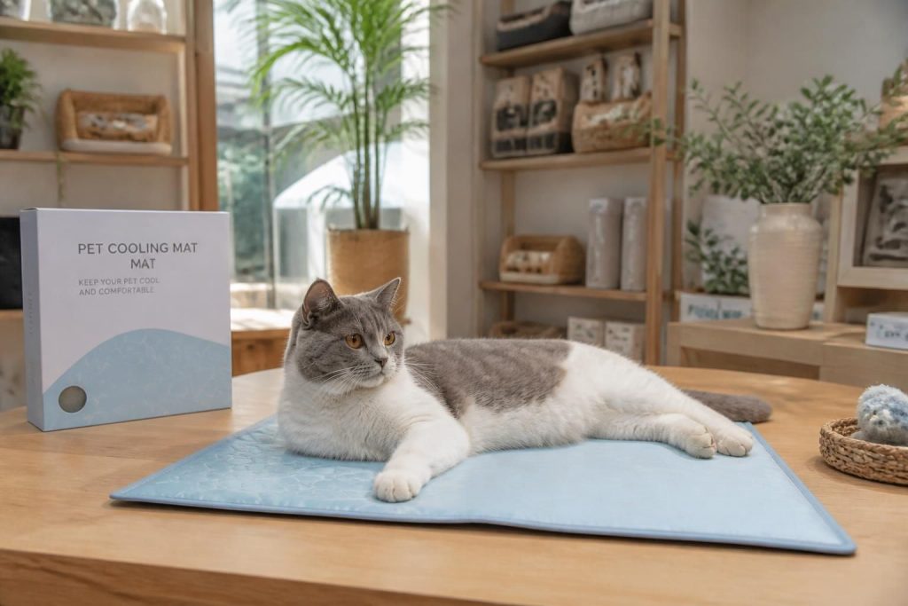 découvrez où acheter des tapis rafraîchissants pour chat, avec une sélection des modèles disponibles chez animalis, truffaut et amazon, pour garder votre félin au frais pendant l'été.
