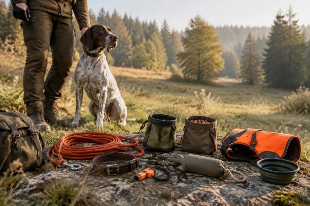 découvrez les accessoires de dressage pour chien indispensables : matériel d’éducation et de chasse pour accompagner votre compagnon efficacement.