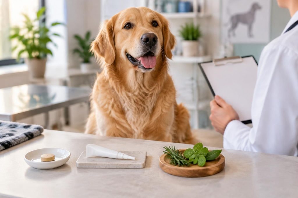 comprimé, pipette ou anti-puce naturel : comparez leur efficacité, leur durée d’action et leur mode d’emploi pour choisir la meilleure protection pour votre chien.