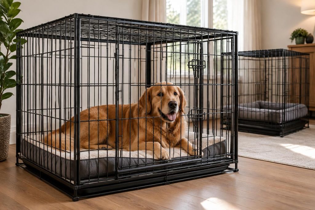 découvrez notre avis sur les cages de dressage pour grands chiens xxl et comparez les modèles pour choisir une cage spacieuse, solide et adaptée à votre compagnon.