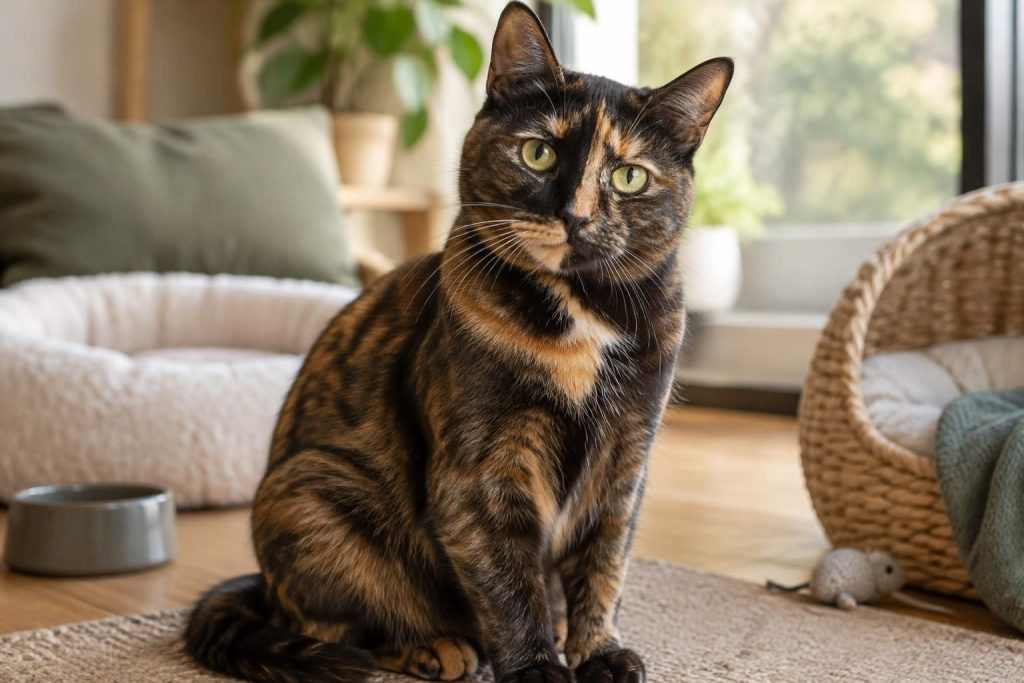 découvrez le chat isabelle : prix, caractère, origine et particularités de sa robe écaille de tortue, unique et fascinante.