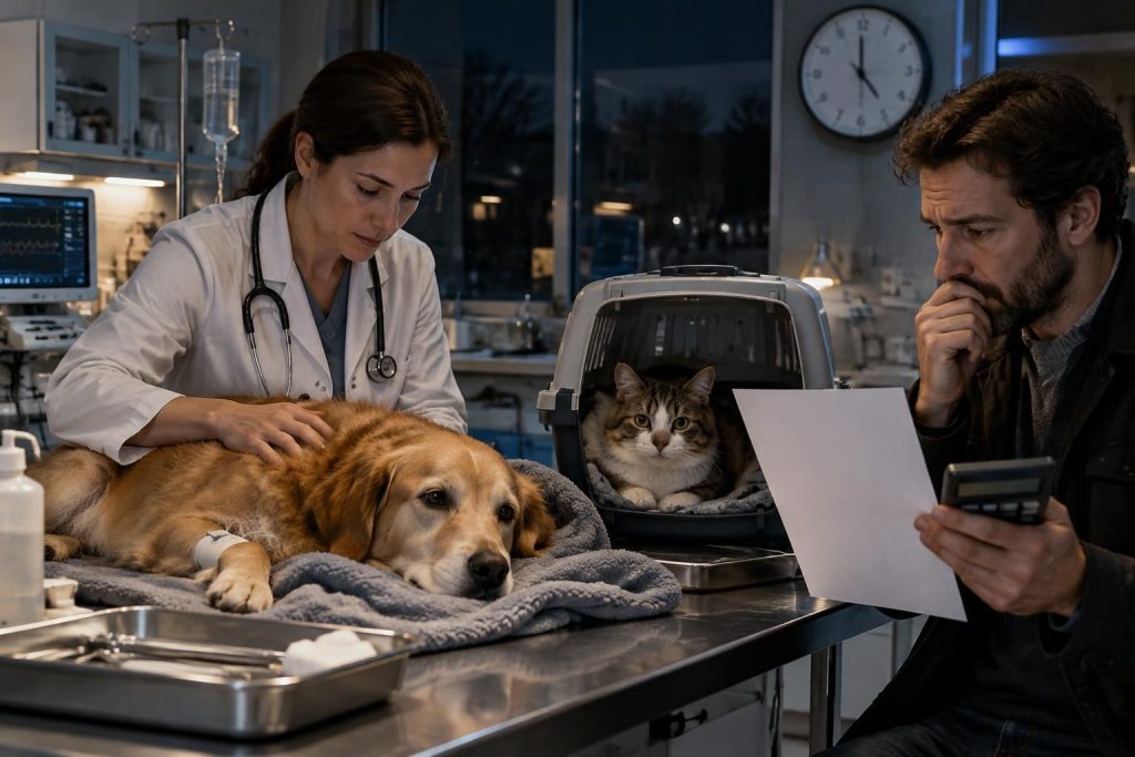 découvrez combien coûte une nuit d’hospitalisation chez le vétérinaire pour un chien ou un chat, selon les soins, la clinique et la situation de votre animal.