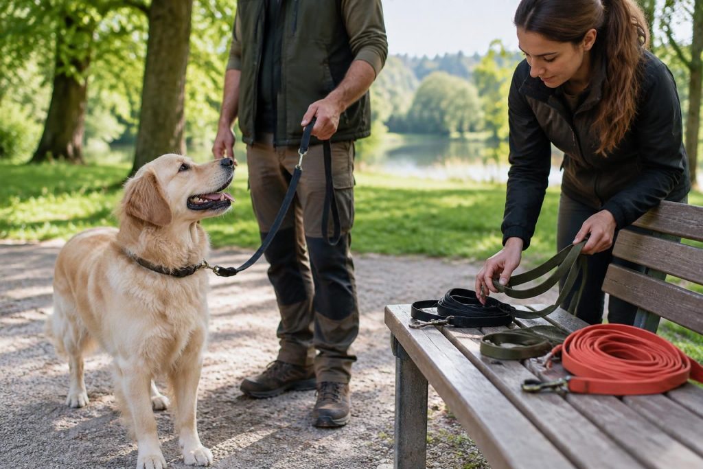 découvrez comment choisir la meilleure laisse éducative pour chien afin de faciliter son apprentissage, améliorer son dressage et renforcer votre complicité.