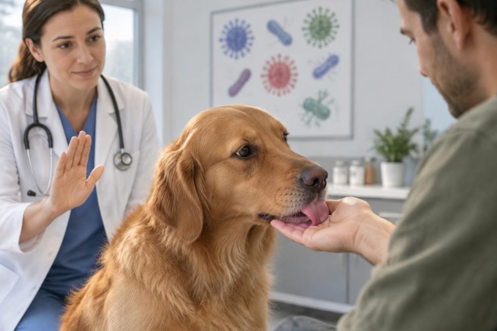 découvrez les maladies pouvant se transmettre par la salive du chien, leurs symptômes, les risques associés et les précautions pour vous protéger.