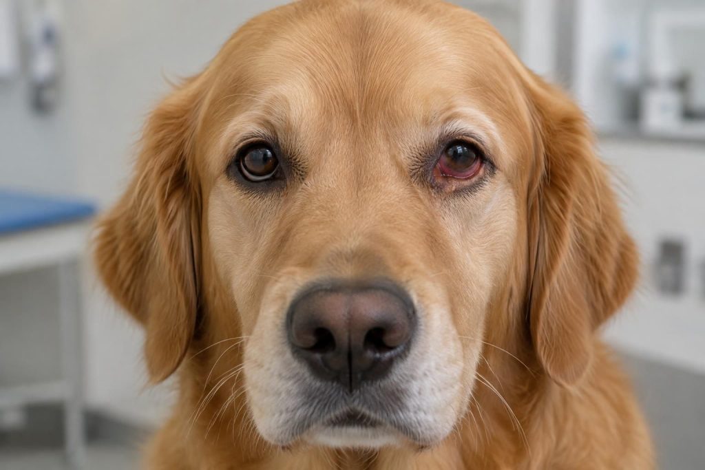 découvrez en photos comment reconnaître la conjonctivite chez le chien : symptômes, signes d’alerte et conseils pour savoir quand consulter un vétérinaire.