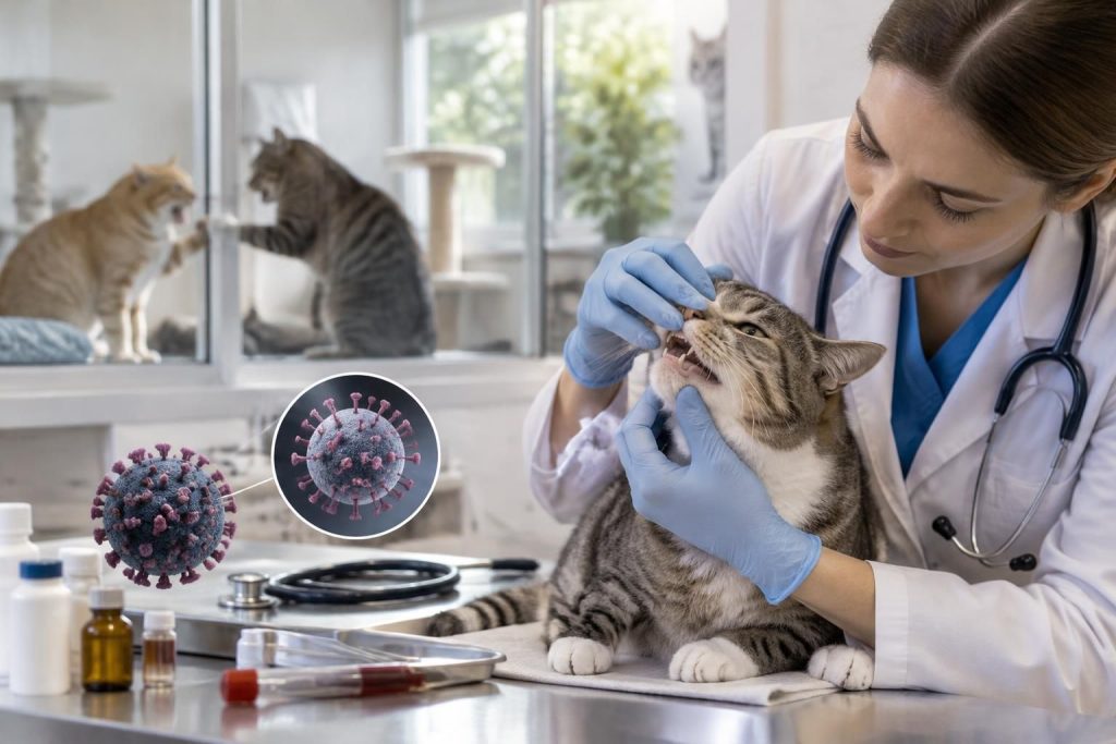 découvrez les symptômes du sida du chat (fiv), ses modes de transmission, les traitements actuels et les conseils pour protéger votre compagnon.